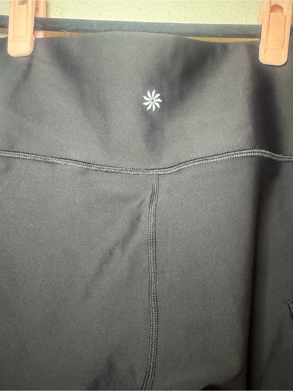 Athleta Interval Stash High Rise 7/8 Legging - Picture 5 of 7